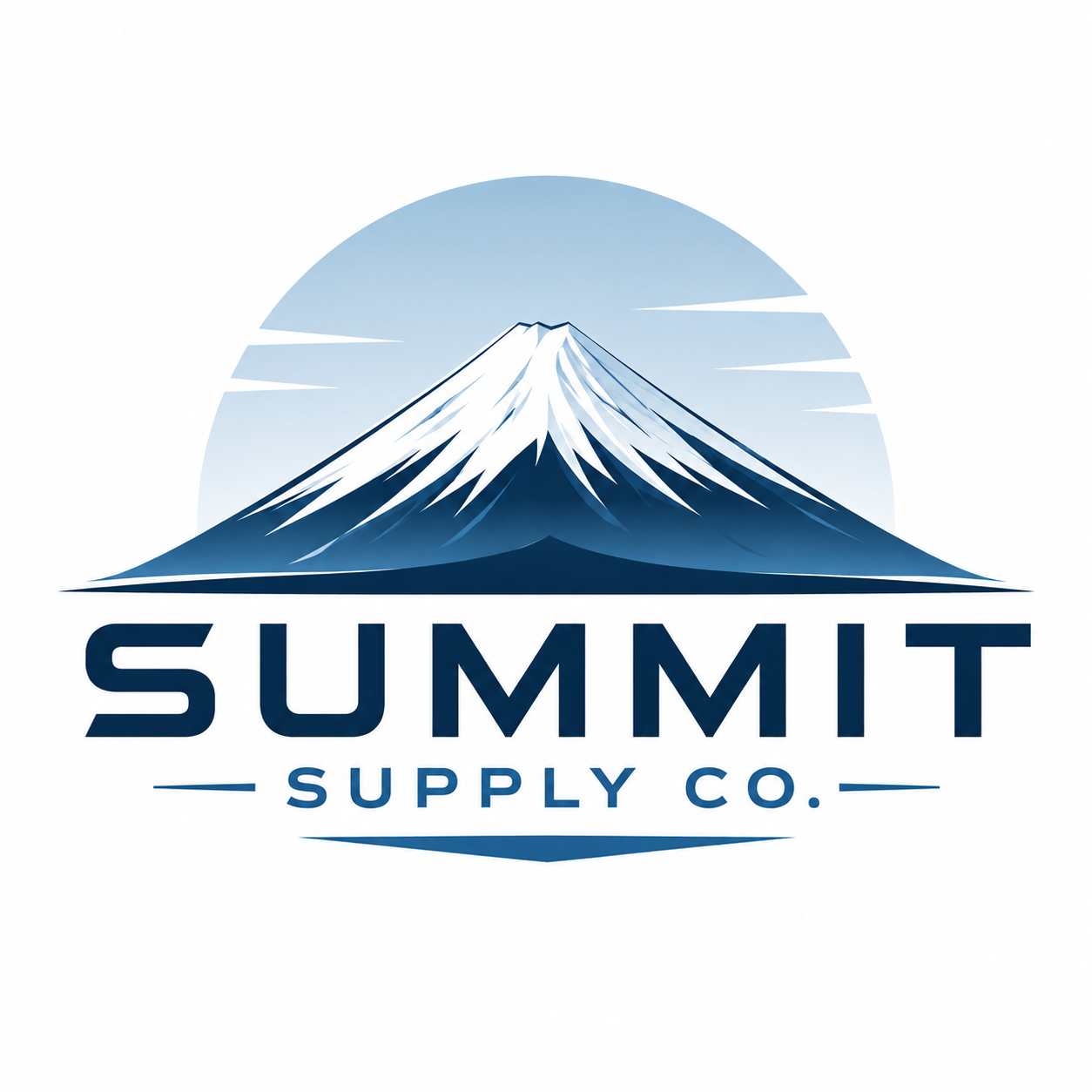 Summit Supply Co. logo